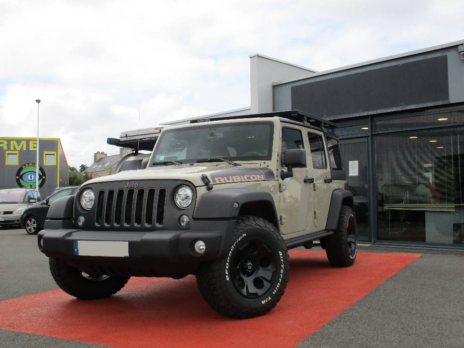 image voiture JEEP WRANGLER  RUBICON RECON PENTASTAR 284ch UNLIMITED 4X4 